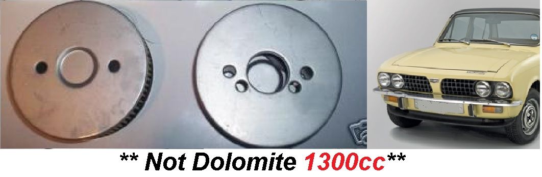 AIR FILTERS x2 (Triumph Dolomite 1500 & 1500HL) (**Not Dolomite 1300**) (1975- 81)